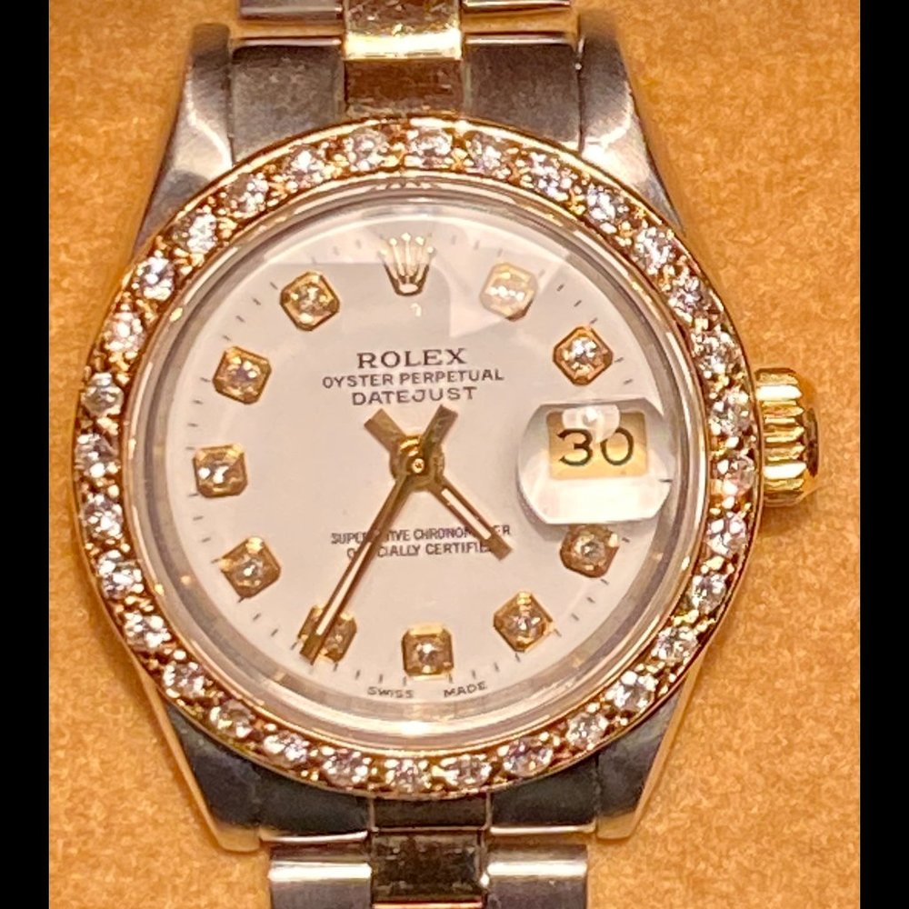 Ladies ROLEX Oyster Perpetual Datejust watch